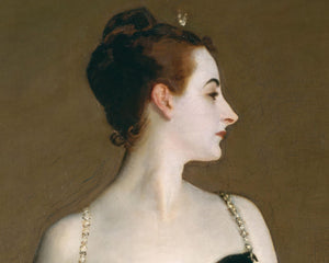 John Singer Sargent "Portrait of Madame X" (c.1884) - Mabon Gallery