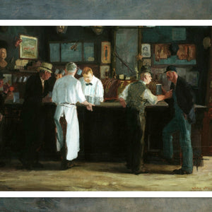 John Sloan “McSorley's Bar” (c.1912) - Mabon Gallery