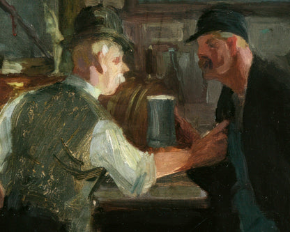 John Sloan “McSorley's Bar” (c.1912) - Mabon Gallery