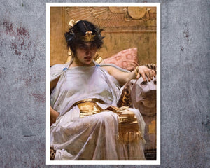 John William Waterhouse "Cleopatra" (c.1888) - Mabon Gallery