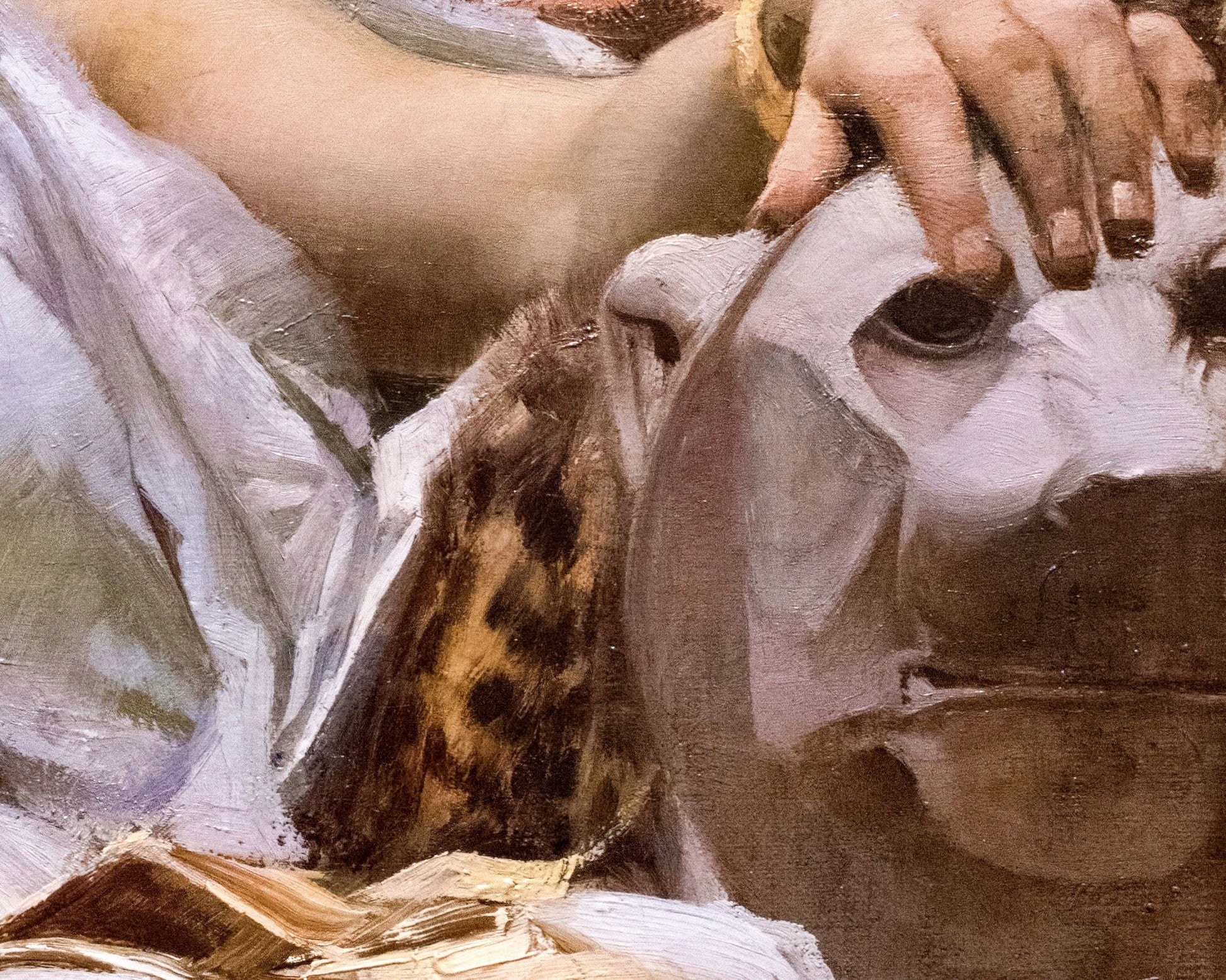 John William Waterhouse "Cleopatra" (c.1888) - Mabon Gallery