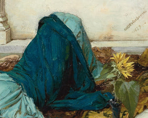 John William Waterhouse "Dolce Far Niente" (1879) - Mabon Gallery