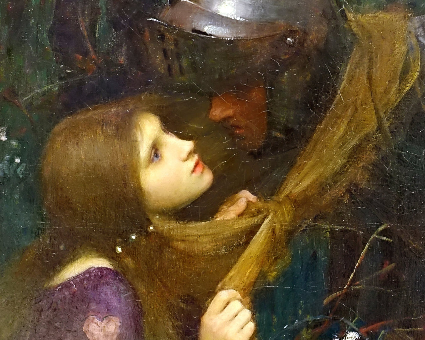 John William Waterhouse - "La Belle Dame sans Merci" (1893) - Mabon Gallery