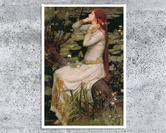 John William Waterhouse "Ophelia" (c.1894) - Mabon Gallery