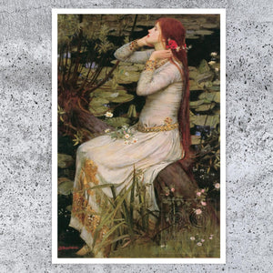 John William Waterhouse "Ophelia" (c.1894) - Mabon Gallery