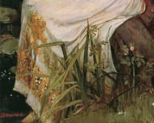 John William Waterhouse "Ophelia" (c.1894) - Mabon Gallery