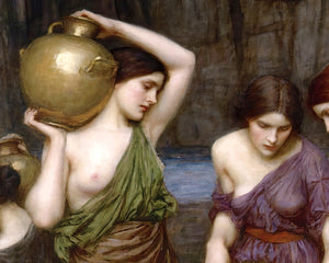 John William Waterhouse "The Danaïdes" (c.1903) - Mabon Gallery