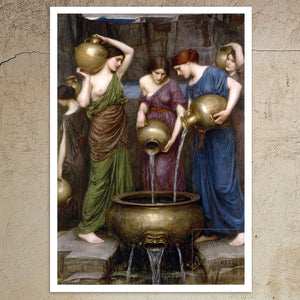 John William Waterhouse "The Danaïdes" (c.1903) - Mabon Gallery