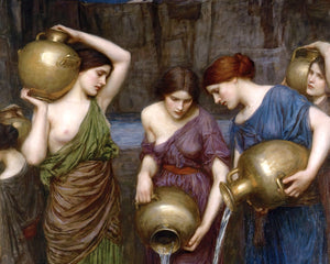 John William Waterhouse "The Danaïdes" (c.1903) - Mabon Gallery