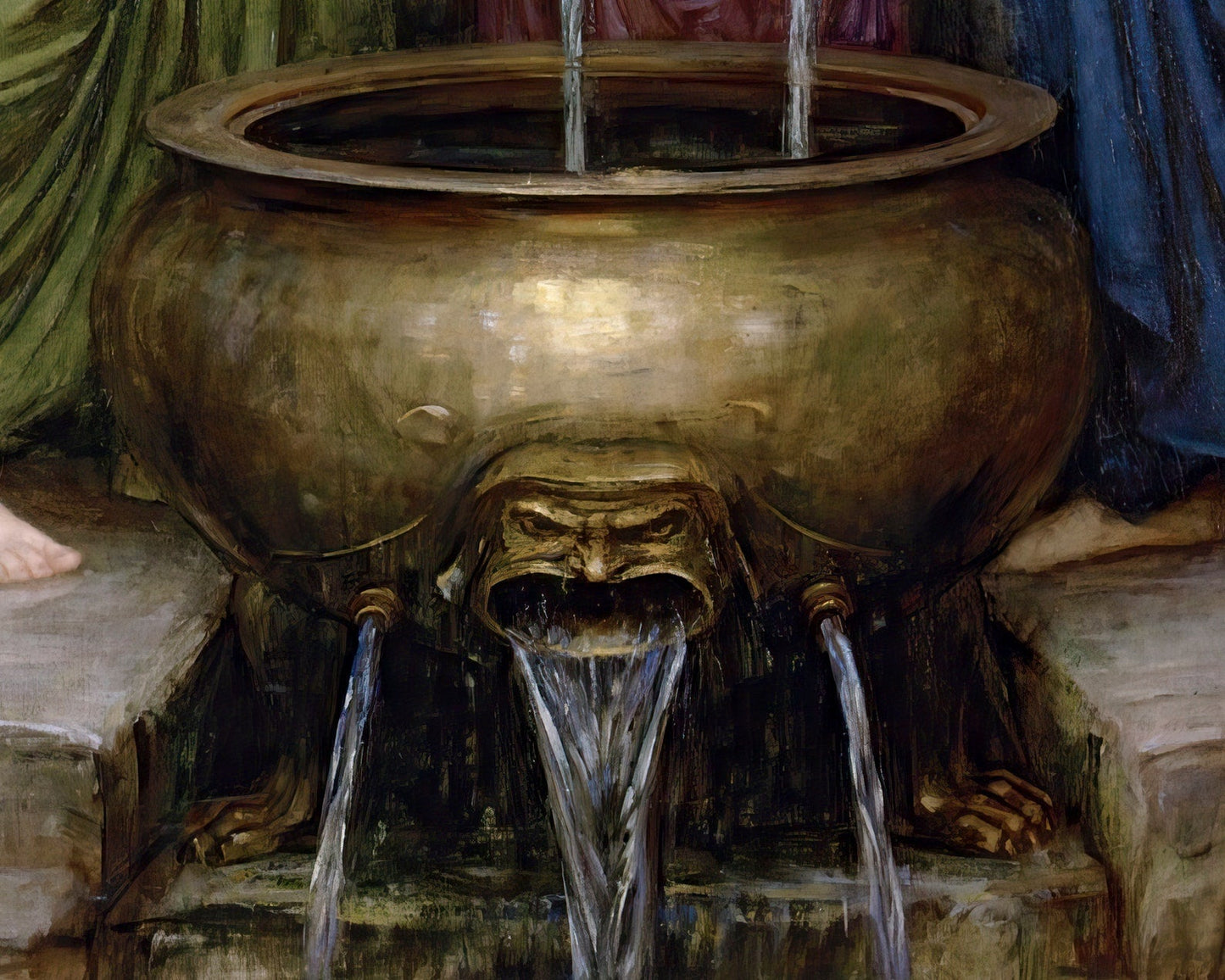 John William Waterhouse "The Danaïdes" (c.1903) - Mabon Gallery