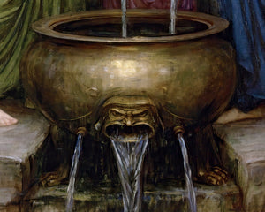 John William Waterhouse "The Danaïdes" (c.1903) - Mabon Gallery