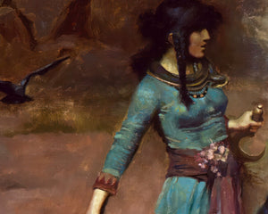 John William Waterhouse "The Magic Circle" (1886) - Mabon Gallery