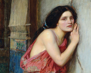 John William Waterhouse "Thisbe" (c.1909) - Mabon Gallery