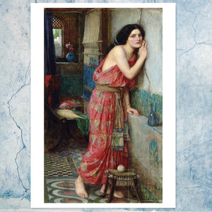 John William Waterhouse "Thisbe" (c.1909) - Mabon Gallery