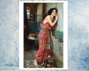 John William Waterhouse "Thisbe" (c.1909) - Mabon Gallery