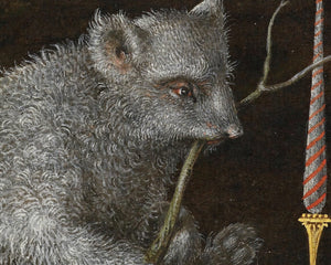 Joris Hoefnagel "A Sloth" (c.1591) - Mabon Gallery