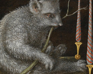 Joris Hoefnagel "A Sloth" (c.1591) - Mabon Gallery