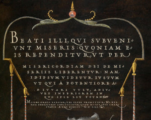 Joris Hoefnagel "A Sloth" (c.1591) - Mabon Gallery