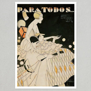 José Carlos "Para Todos: February 1929" - Mabon Gallery