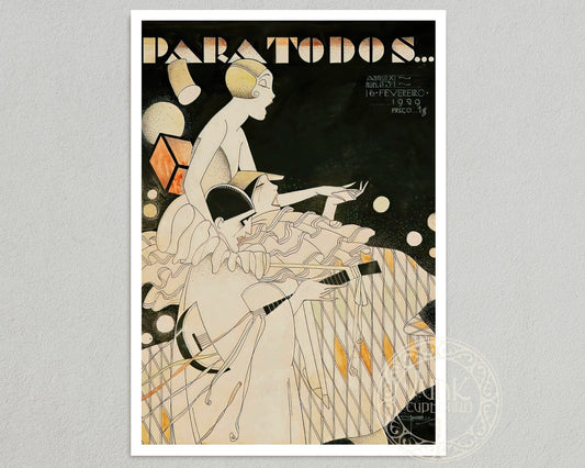 José Carlos "Para Todos: February 1929" - Mabon Gallery