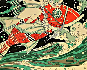 José Carlos "Para Todos: January 1927" - Mabon Gallery