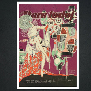 José Carlos "Para Todos: June 5th 1926" - Mabon Gallery