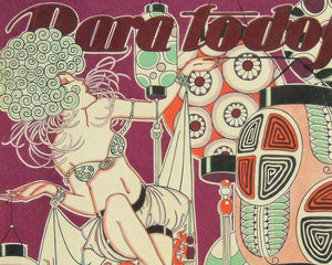 José Carlos "Para Todos: June 5th 1926" - Mabon Gallery