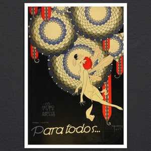 José Carlos "Para Todos: October 1926" - Mabon Gallery