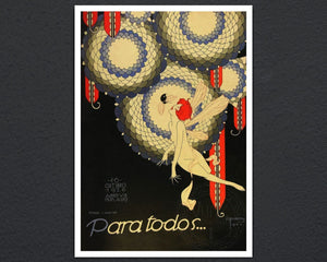 José Carlos "Para Todos: October 1926" - Mabon Gallery