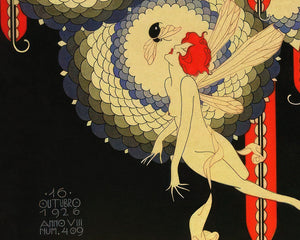 José Carlos "Para Todos: October 1926" - Mabon Gallery