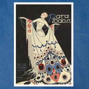 José Carlos "Para Todos: September 1926" - Mabon Gallery
