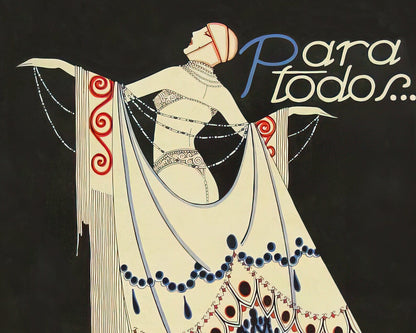 José Carlos "Para Todos: September 1926" - Mabon Gallery