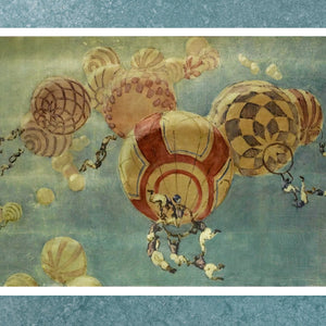 José María Sert "The Aeronauts" (c.1944) - Mabon Gallery