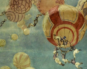 José María Sert "The Aeronauts" (c.1944) - Mabon Gallery