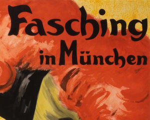 Josef Andreas Sailer "Fasching in München" (c.1930) - Mabon Gallery