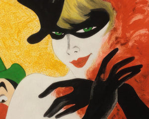 Josef Andreas Sailer "Fasching in München" (c.1930) - Mabon Gallery