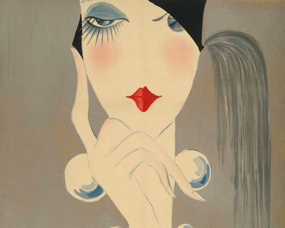 Josef Fenneker “Eine Frau Von Format" Vintage Movie Poster (c.1928) - Mabon Gallery
