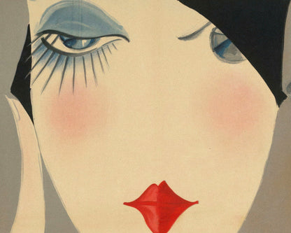 Josef Fenneker “Eine Frau Von Format" Vintage Movie Poster (c.1928) - Mabon Gallery