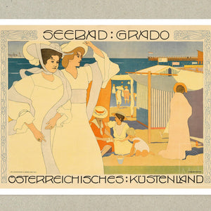 Josef Maria Auchentaller "Grado" (c.1906) - Mabon Gallery