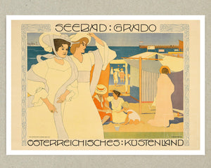 Josef Maria Auchentaller "Grado" (c.1906) - Mabon Gallery