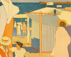 Josef Maria Auchentaller "Grado" (c.1906) - Mabon Gallery