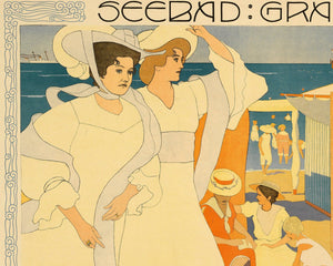 Josef Maria Auchentaller "Grado" (c.1906) - Mabon Gallery