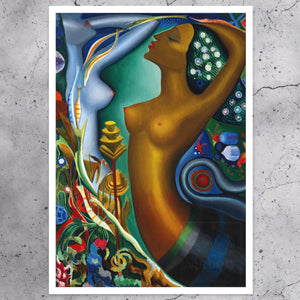 Joseph Stella "Sirens - The Serene" (c.1929) - Mabon Gallery