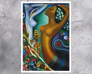 Joseph Stella "Sirens - The Serene" (c.1929) - Mabon Gallery