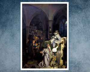 Joseph Wright of Derby "The Alchemist" (c.1771) - Mabon Gallery