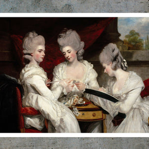 Joshua Reynolds “The Ladies Waldegrave” (c.1780) - Mabon Gallery