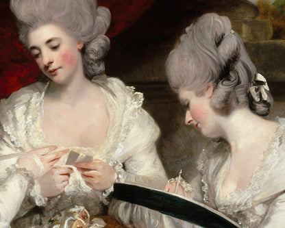Joshua Reynolds “The Ladies Waldegrave” (c.1780) - Mabon Gallery