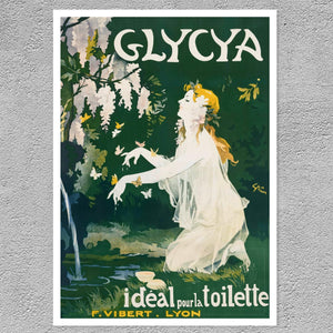 Jules Alexandre Grün "Glycya" (c.1905) - Mabon Gallery