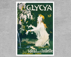 Jules Alexandre Grün "Glycya" (c.1905) - Mabon Gallery