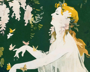 Jules Alexandre Grün "Glycya" (c.1905) - Mabon Gallery